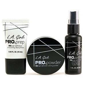 La Girl Face essentials -3pc SET